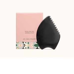 Solid Bian Facial Empress Stone GuaSha